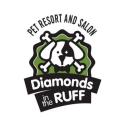 Diamonds in the Ruff logo